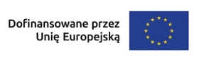 Flaga Dofinansowano przez Unie Europejską