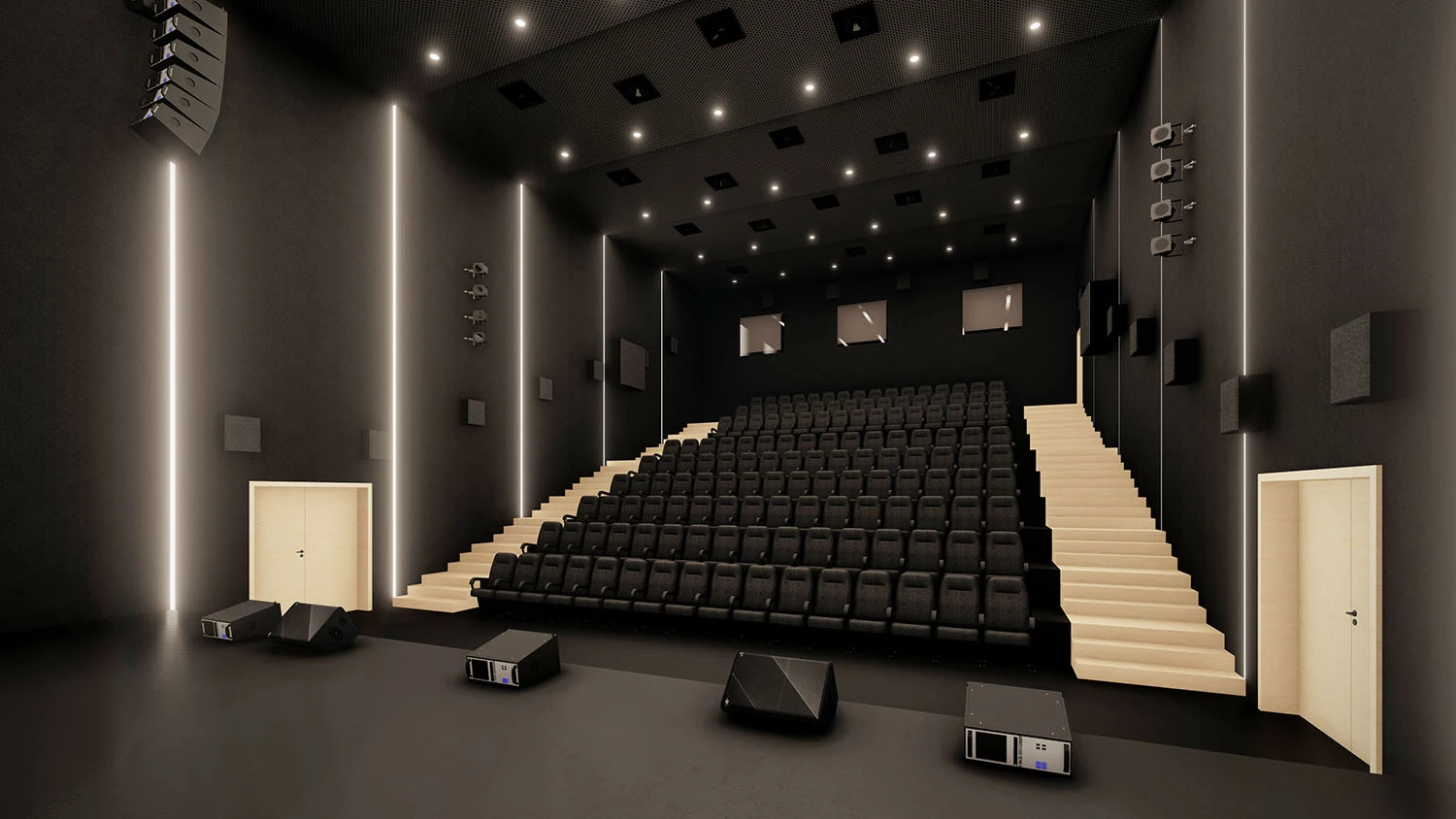 SALA PROJEKCYJNA