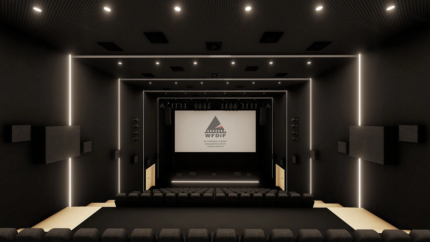 SALA PROJEKCYJNA