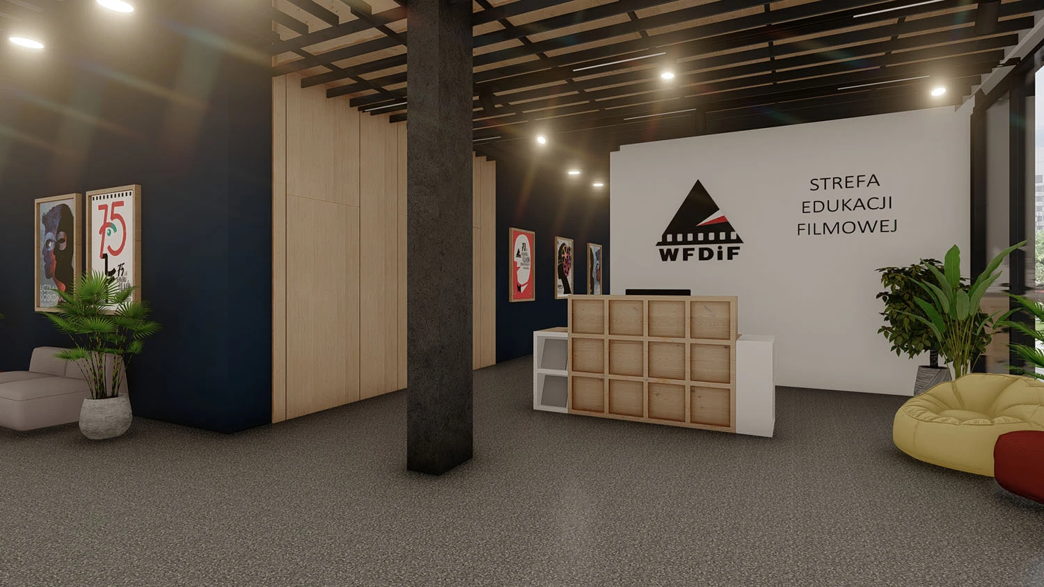RECEPCJA Edukatorium z Parkiem Filmowym WFDiF
