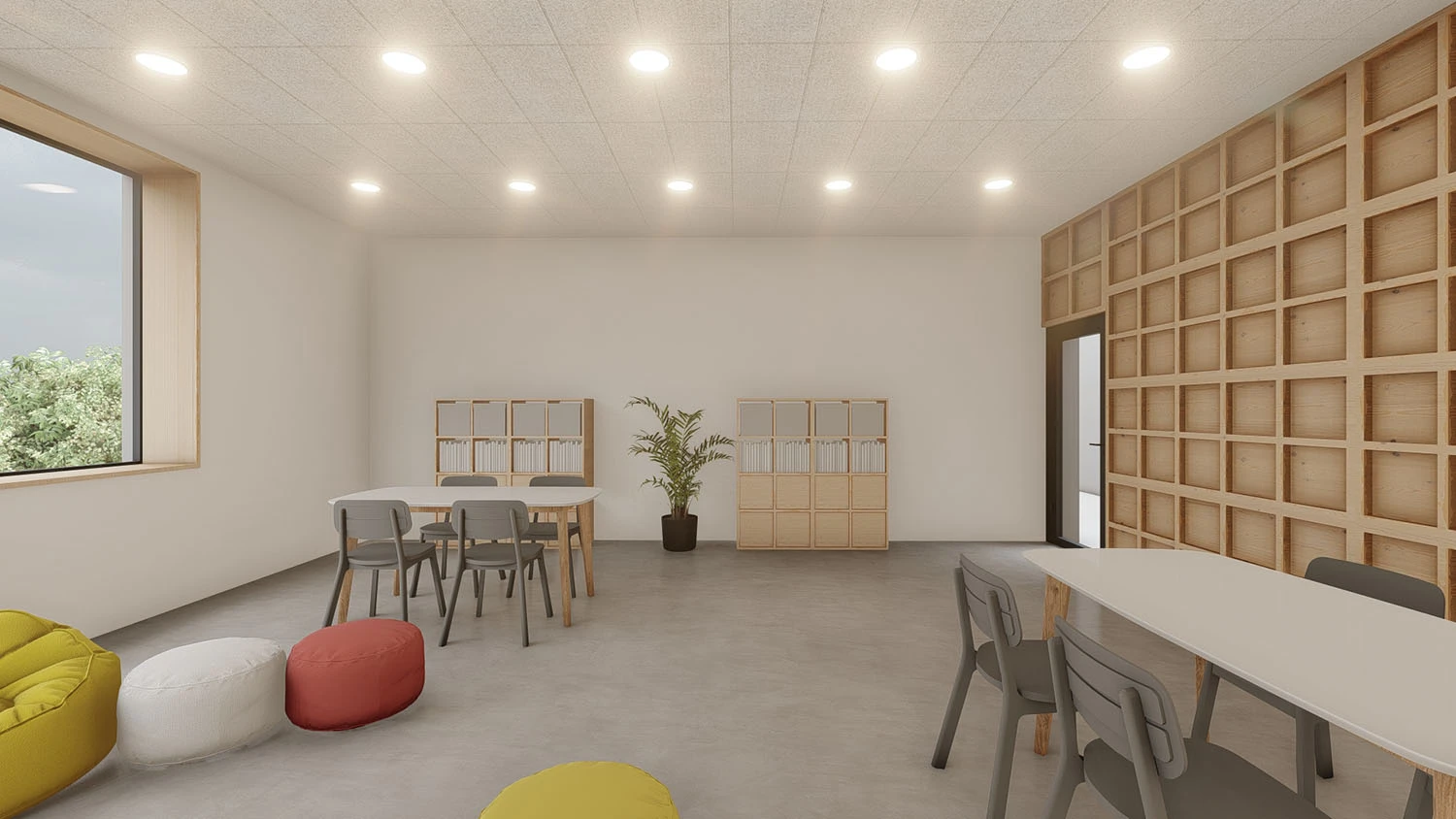 Edukatorium z Parkiem Filmowym WFDiF i sala edukacyjna