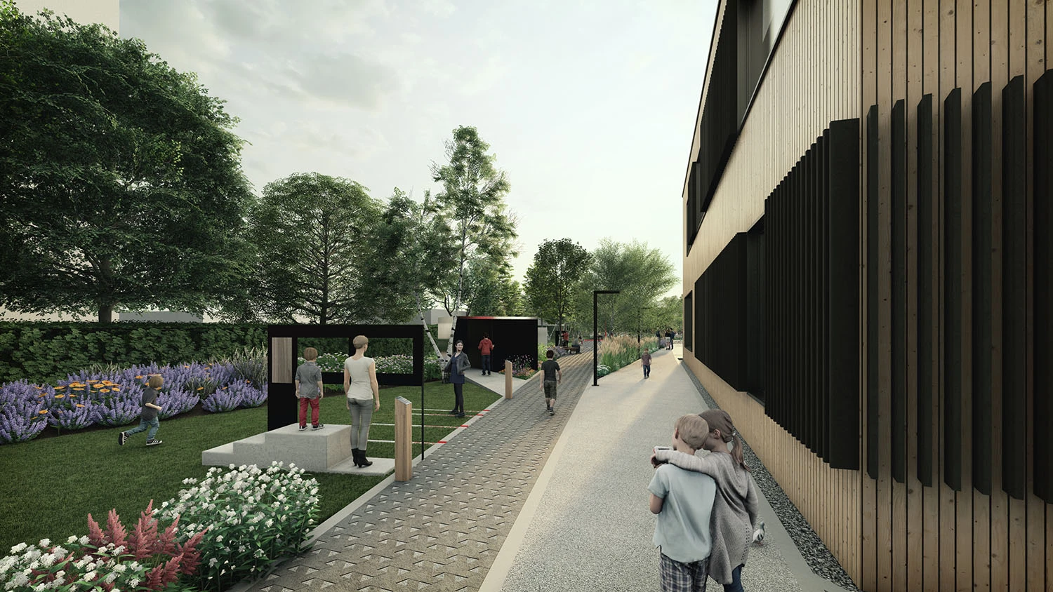 Pracownia kadrów Park Filmowy WFDiF