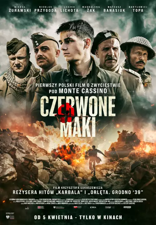 ,,Czerwone maki”