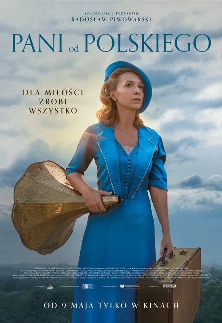 Pani od polskiego plakat