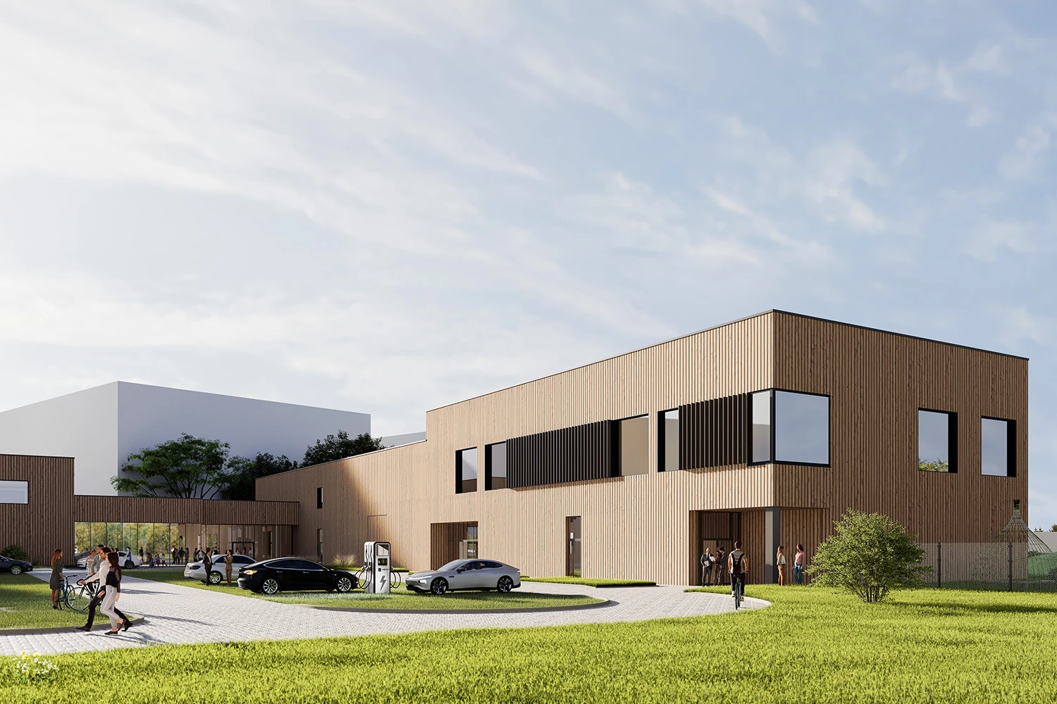 Nowoczesne centrum kultury i edukacji audiowizualnej - Edukatorium WFDiF